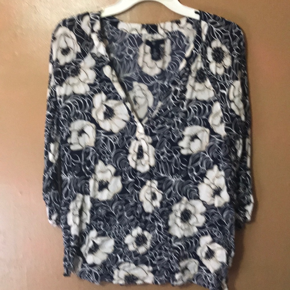 Gap flower blouse